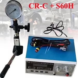 CR-C Multi Function Diesel Common Rail Injector Tester + S60H for Bosch Den-so - Picture 1 of 12