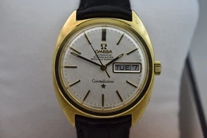 Omega Constellation Chronometer 18K, Day Date, Automatik, just serviced - Bild 1 von 9