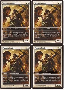 4 Lider de la falange Promo Theros Phalanx leader MTG - Imagen 1 de 1