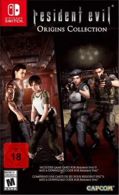 Resident Evil Origins Collection [Limited US uncut Edition] (Switch) (NEU) (OVP) - Bild 1 von 4