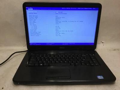 Dell Inspiron 3520 / Intel Core i3-2370M @ 2.40GHz / (MISSING PARTS!) -MR - Image 1 of 4