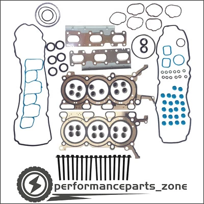 Juego de pernos de junta de culata para Ford Edge 2011-2013 3,5 L V6 DOHC HS26487PT-1  Foto 1 de 4