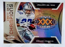 Emmitt Smith Dallas Cowboys 2016 Certified Champions #7 HOF 