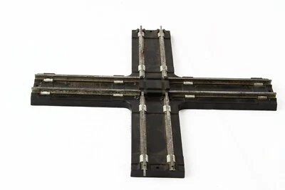 AMERICAN FLYER S GAUGE 10093 90 degree Cross Track  - Image 1 of 4