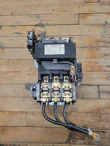GE CR305E0**AYH Motor Starter 90A 600VAC Max 3-Pole NEMA Size 3 115/120V Coil - Picture 1 of 15