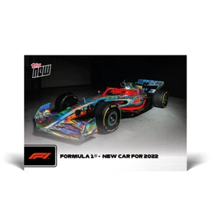 Topps Now Formula 1 2021 - Card 36 - New car for 2022 - Bild 1 von 2