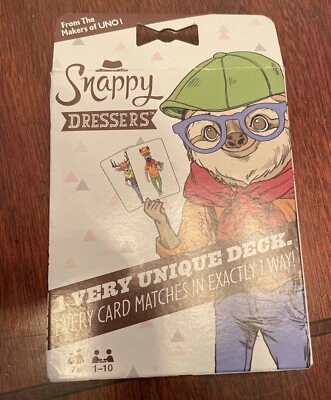 Mattel Snappy Dressers card game complete - from makers of Uno - Image 1 of 2