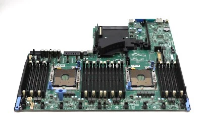 Dell PowerEdge R640 Dual CPU Socket Server Motherboard Dell P/N: 0HG0J8 Tested - Image 1 of 4