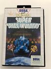 Super Space Invaders Sega  Master Ovp Mit Anleitung Und Hülle  Smsg