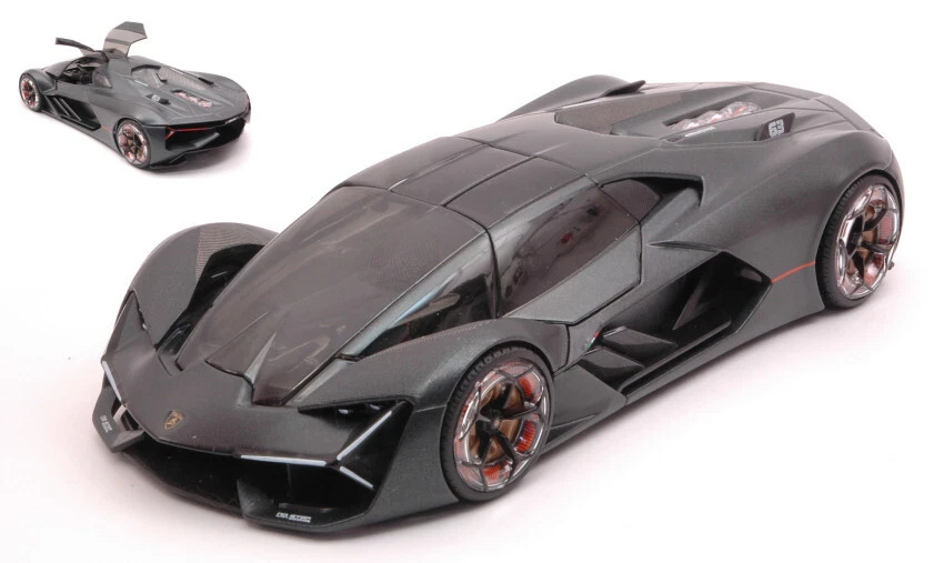 Modellino auto scala 1:24 Burago LAMBORGHINI TERZO MILLENNIO 2019 - Immagine 1 di 1
