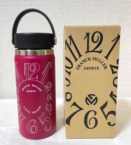 FRANCK MULLER × Hydro Flask Novelty Magenta Tumbler Mug cup(473 ml) wz/Box Rare - Picture 1 of 5