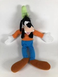 Disney Plush Mattel Arcotoys Goofy Beanie Stuffed Animal 12” Toy - Picture 1 of 9