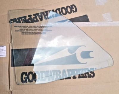 1964-65 GTO Convertible 1/4 Window Driver side rear GM - Image 1 of 4