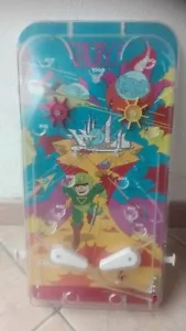 Flipper Pinball Galaxy Robot Spazio Vintage - Imagen 1 de 2