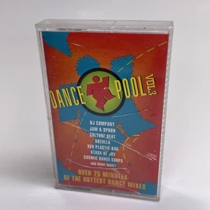 Sony's Dance Pool Volume 3 (Audio Cassette Tape, 1994) Canada Import Clear Cart - Picture 1 of 8