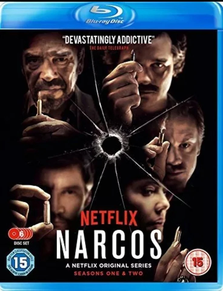 Narcos: The Complete Seasons One & Two [Blu-ray]  - Image 1 of 1