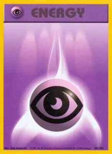 Psychic Energy #101 Pokemon Base Set MP - Picture 1 of 2