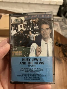 Sports by Huey Lewis & the News (Cassette, Jul-1989, Capitol) - Picture 1 of 4