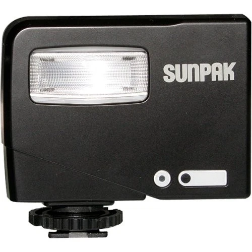 Sunpak PF20XD Digital Camera Auto Flash With Braket - Image 1 of 1