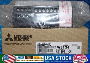 1PC New Mitsubishi PLC AJ65BT-64AD AJ65BT64AD Converter Unit Fast ship - Picture 1 of 2