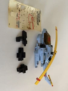 Figura de helicóptero Transformers G1 Whirl 1985 casi completa Hasbro Takara - Imagen 1 de 5