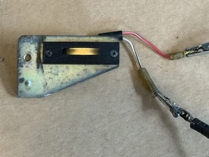 Toyota Land Cruiser Lower Heater Control Light FJ40, BJ40 BJ42 FJ43 FJ45 HJ47 - Picture 1 of 11