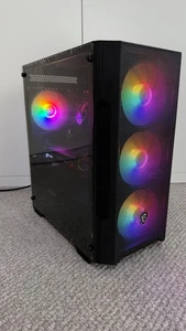 Gaming PC – i7 6700 | MSI GTX 1070 8GB | 8GB RAM | 512GB SSD | be quiet! | RGB - Bild 1 von 5