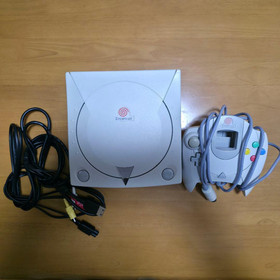 Sega Dreamcast Console w/ 20 Games Controller VMU Ready to Play NTSC-J Japan