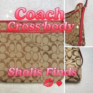 coach crossbody  - Picture 1 of 15