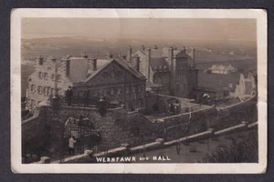 Wales Merionetheshire HARLECH Wernfawr & Hall um 1900/10er Jahre RPPC unterbelichtet - Bild 1 von 2