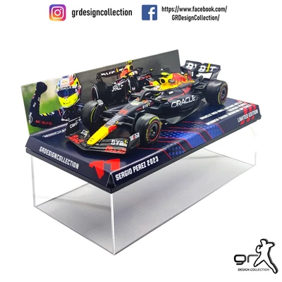Sergio Perez - Red Bull RB19 - F1 Winner Saudi Arabian GP 2023  / BURAGO / 1:43 - Immagine 1 di 4
