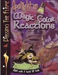 Spotlight on Magic Color Reactions Volumen 5, 2004 Ilustrado RARO - Imagen 1 de 1