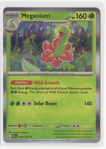 Pokemon Mega Evolution - 010/132 Meganium Holo - Picture 1 of 1