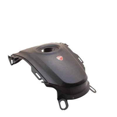 DUCATI HYPERMOTARD 939 2016-2018 CUBIERTA DE TANQUE DE GAS CUBIERTA DE CARENADO PLÁSTICO NEGRO Foto 1 de 4