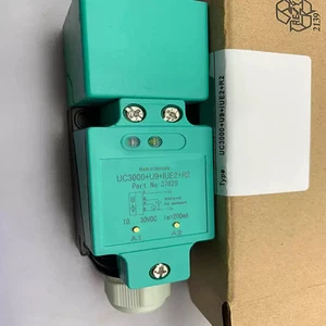 One New For Pepperl+Fuchs P+F UC3000+U9+IUE2+R2 ultrasonic sensor - Picture 1 of 4