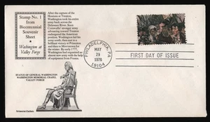 #1689e 31c Three Soldiers, Aristocrat H/C FDC **ANY 5=FREE SHIPPING** - Picture 1 of 1