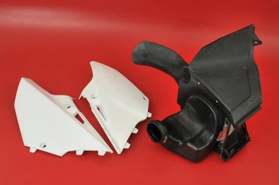 Yamaha YZ125 YZ 125 2005-2021 caja de aire caja de aire filtro carcasa bota entrada cubierta Foto 1 de 4