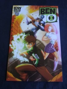 IDW Ben 10 Henderson 1 Variant Eddie Nunez 1:10 cover 2013 - Picture 1 of 2