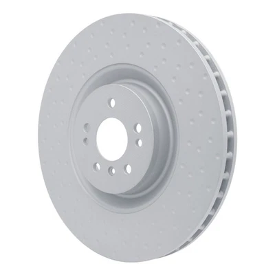 For Mercedes-Benz ML63 AMG 07-11 GeoSpec Dimpled 1-Piece Front Brake Rotor — 第 1/4 张图片