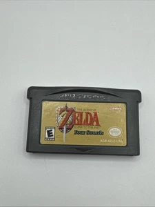 The Legend of Zelda: A Link to the Past-Four Swords (Gameboy Advance) autentico - Foto 1 di 7