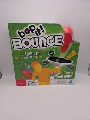 Hasbro Bop It! Bounce электронные голосовые команды 6 мяч прыжки игры 2009! - Изображение 1 из 2