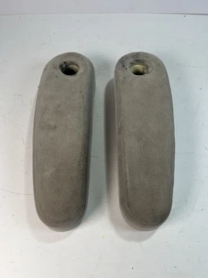 2001-2007 Toyota Highlander Front Seat Left Right Arm Rest Pair Tan Used OEM - Image 1 of 4