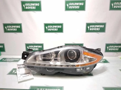 10-15 Jaguar JAGUAR XJ Left Headlamp Assembly Xenon Adaptive AW93-13W030-BD - Image 1 of 4