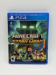 Minecraft Season Two Story Mode (Sony Playstation 4) *Nur Hülle - Bild 1 von 3