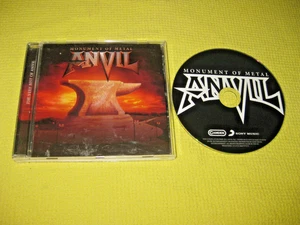 Anvil Monument Of Metal CD Album Best Of Heavy Metal Hard Rock - Picture 1 of 1