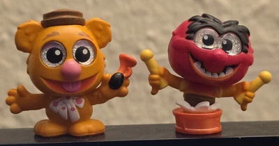 Animal and Fozzie Muppets Party Animals Group Disney Doorables Lets Party Wave 2 - Imagem 1 de 3