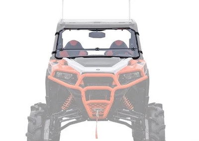 Parabrisas abatible SuperATV 2020-2025 Polaris General XP 1000 FDWS-P-GEN1K-70 Foto 1 de 2