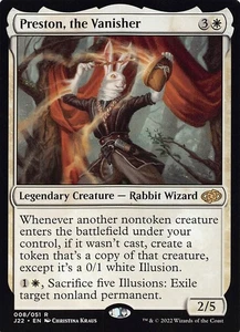 Preston, the Vanisher R Jumpstart 2022 8 NM - Bild 1 von 1