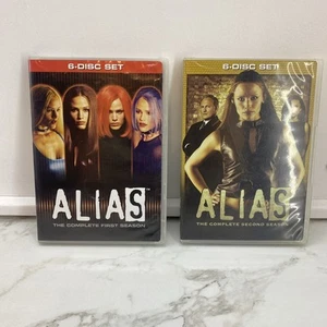 Alias Staffel 1 und 2. 6 Disc Sets pro Staffel DVD Jennifer Garner - Bild 1 von 6