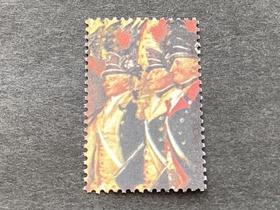 ICOLLECTZONE US 1686e EFO red blotches where 13 cent USA XF NH EFO Better - Image 1 of 3